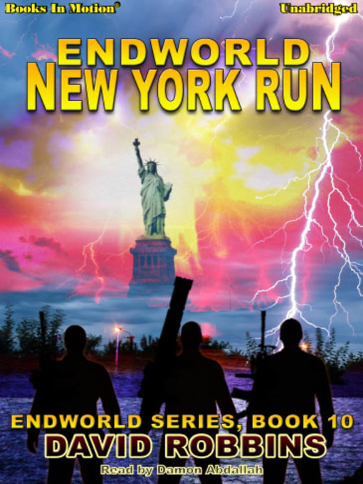Title details for New York Run by David Robbins - Available